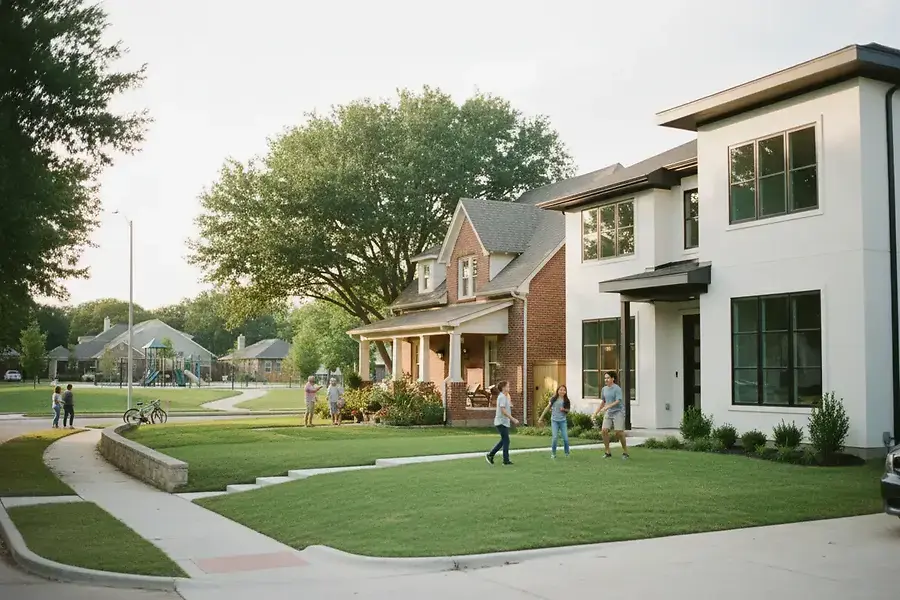 Royce City Real Estate: New Construction vs Established Homes