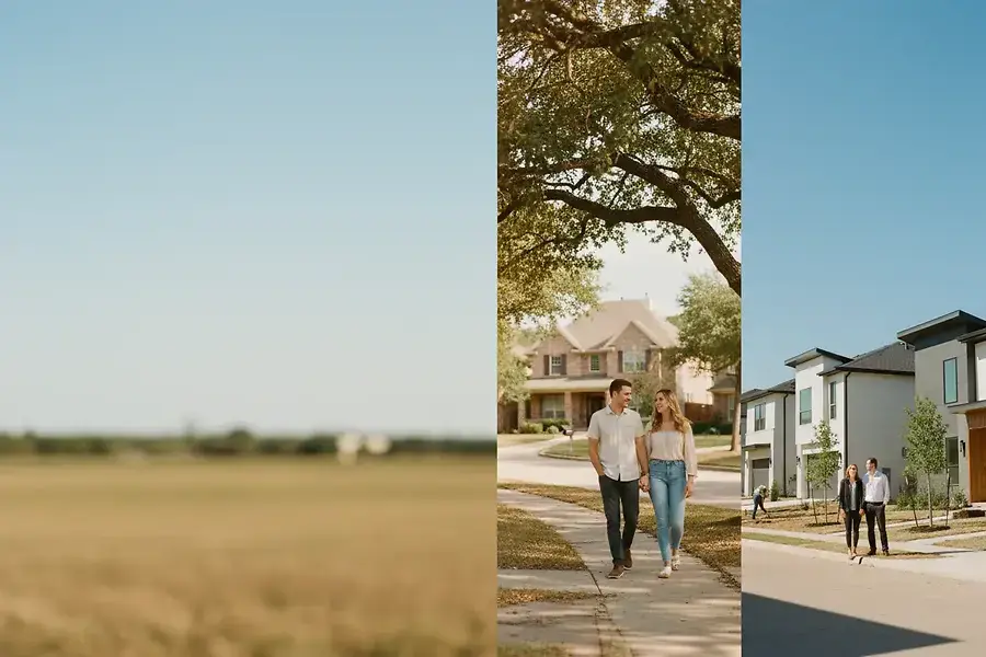 Resale vs. New Construction: Which North Texas Home Fits Your Budget