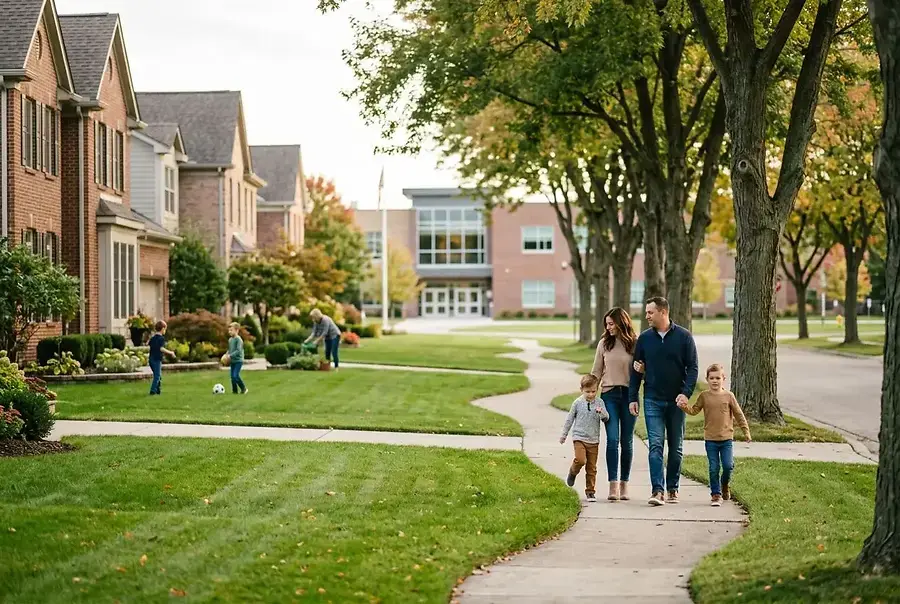 Top-Rated Schools and Rising Home Values Across North Metro Detroit Suburbs
