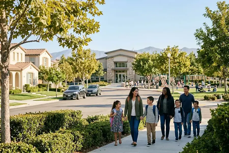 Top-Rated Schools & Rising Home Values Across the Inland Empire