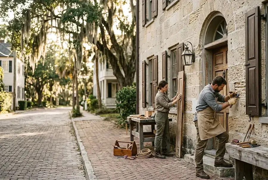 The Complete Guide to Historic Home Renovation Budgeting in Saint Augustine