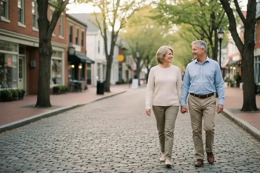 Downsizing to East Greenwich: A Smart Move for Empty Nesters