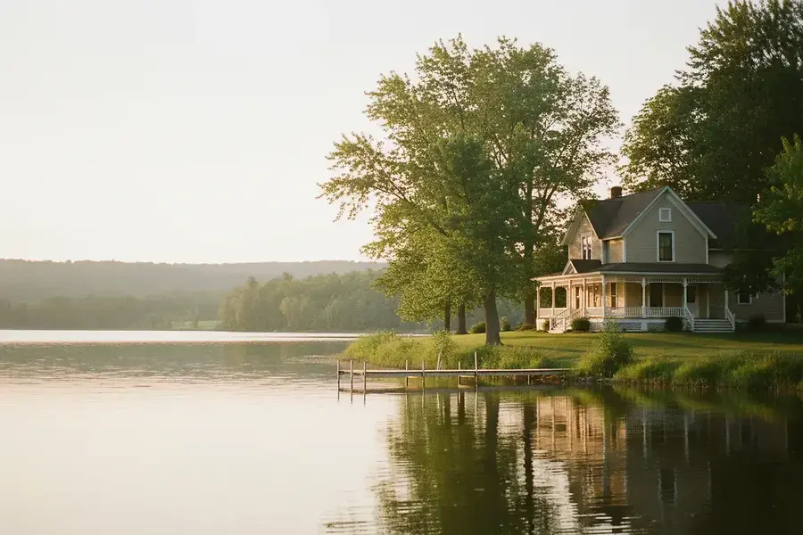 Waterfront & Historic Homes in Central Wisconsin Communities