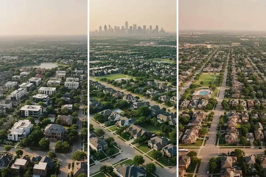 Comparing Home Prices Across Arlington, Fort Worth, and Dallas
