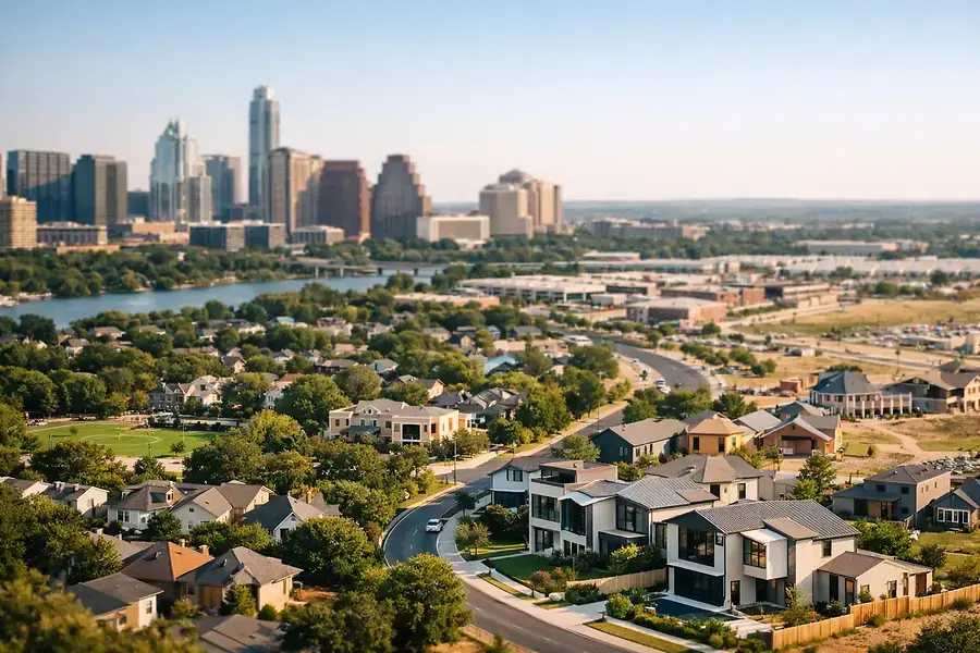 Central Texas Residential Market: Neighborhood Comparisons and Investment Returns