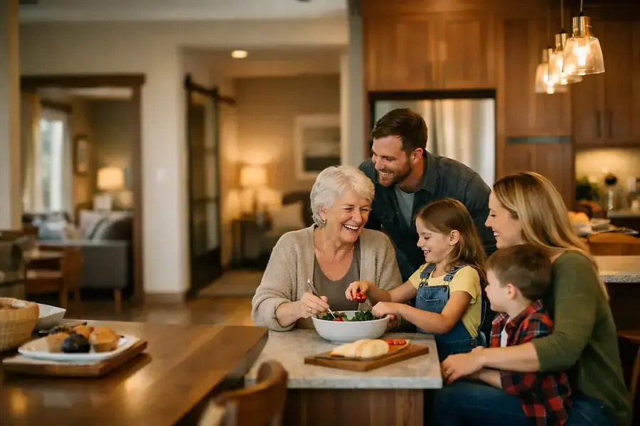 Multi-Generational Homes: Wisconsin's Growing Family Living Trend