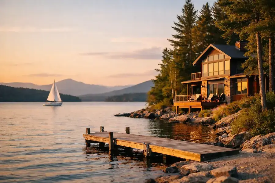 Waterfront Living in Northern Vermont: A Guide to Lakeside Real Estate