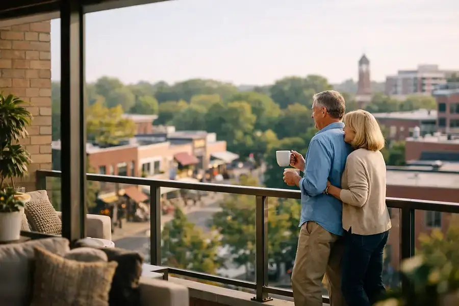 Empty Nest Homes: The Complete Guide to Downsizing in Union County