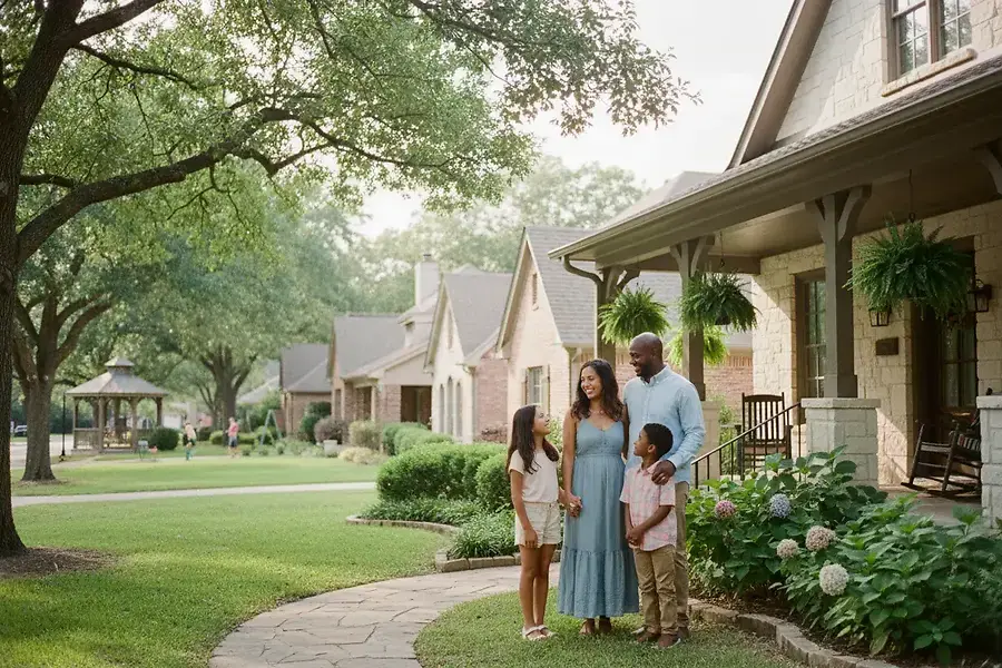 Choosing the Perfect Cedar Hill Neighborhood for Your Family's Future