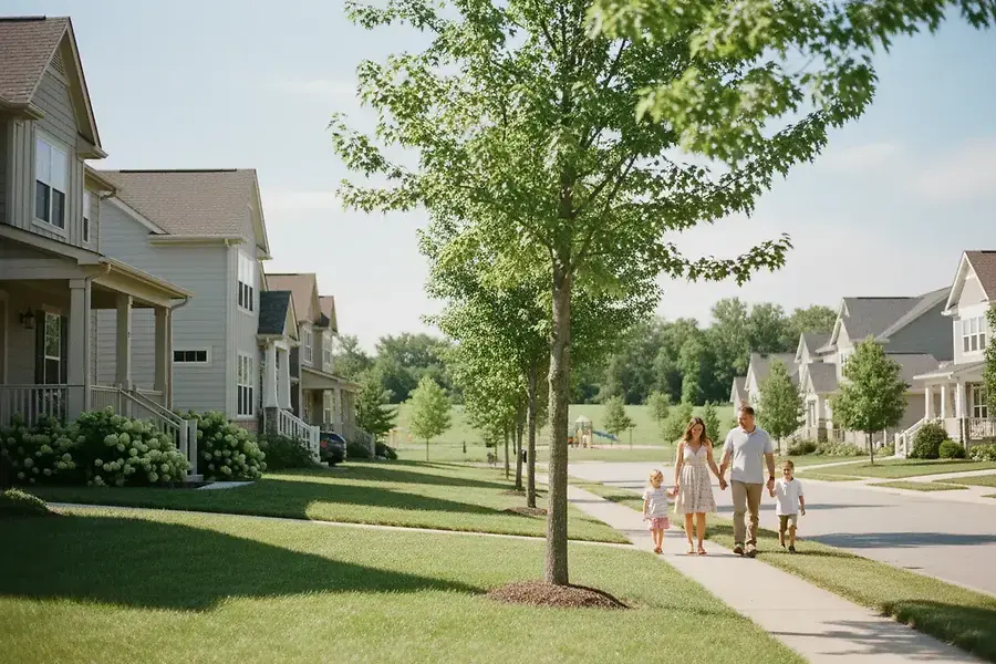 What Makes Central Ohio Suburbs So Attractive to Home Buyers Today