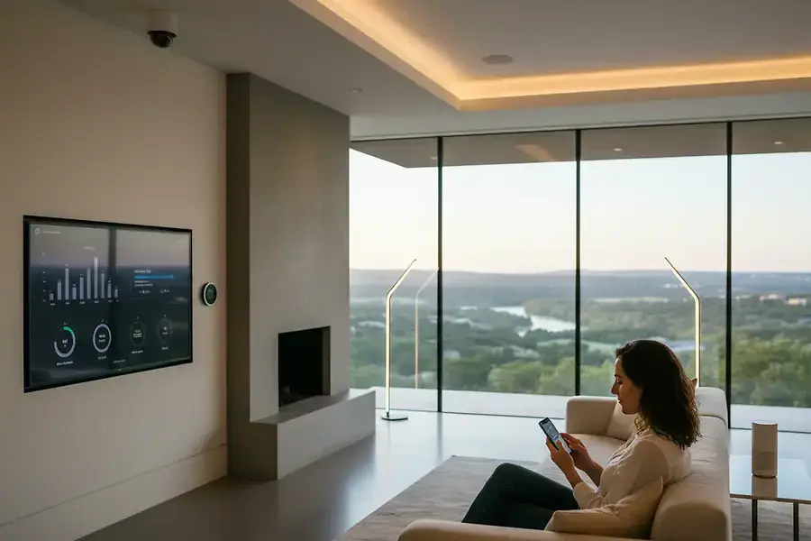 Smart Home Technology Investments for Austin and Spicewood Homes