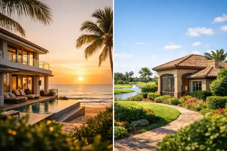 Beachfront vs. Inland Homes: Which Southwest Florida Property Fits You