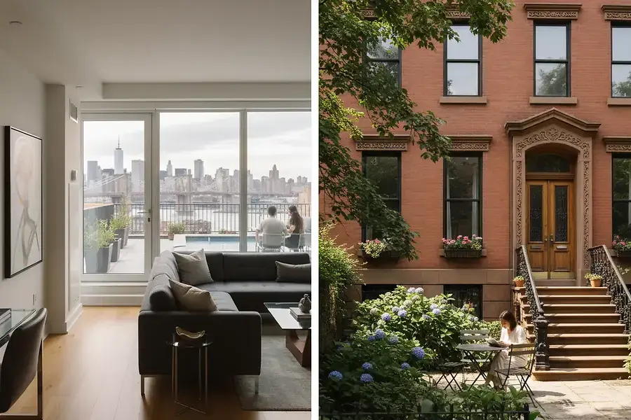 Brooklyn Condos vs. Townhouses: Which Property Type Fits Your Lifestyle Best