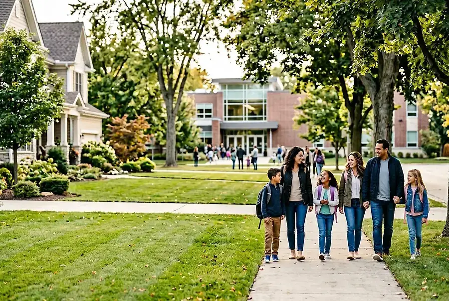 School District Quality and Home Values in NW Chicago Suburbs