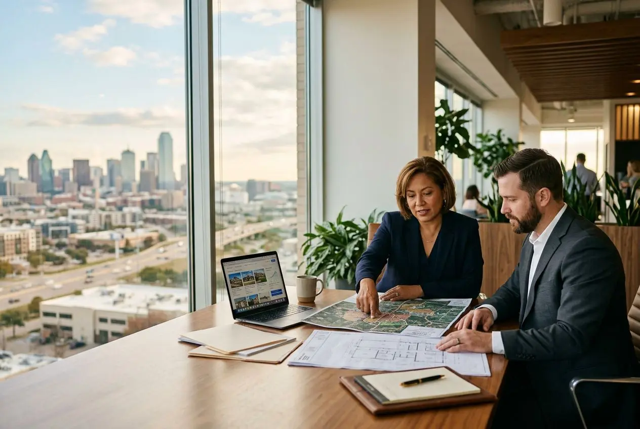 Residential and Commercial Property Investment Guide for DFW Mid-Cities