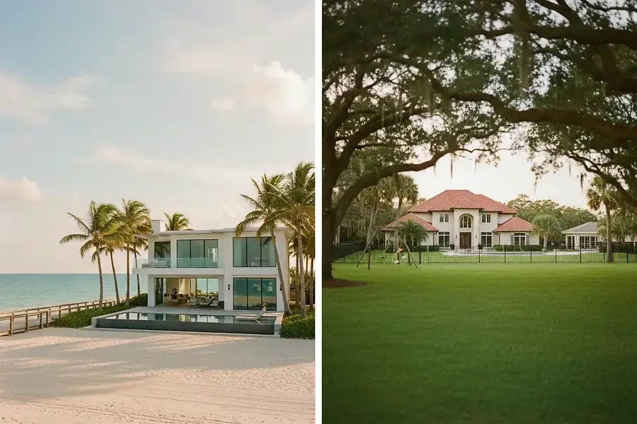 Waterfront vs. Inland Properties: Choosing Your Perfect Brevard County Home