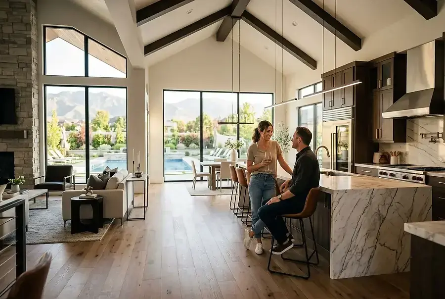 Premium Home Features That Luxury Buyers Demand in Davis County Utah