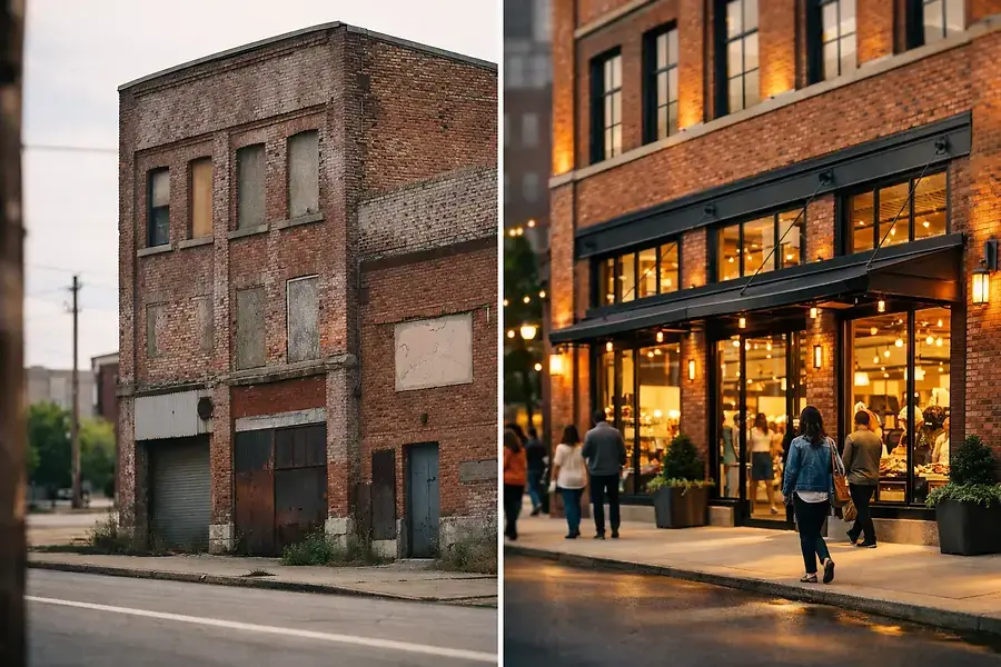 Adaptive Reuse: Converting Louisville Warehouses to Modern Retail Spaces
