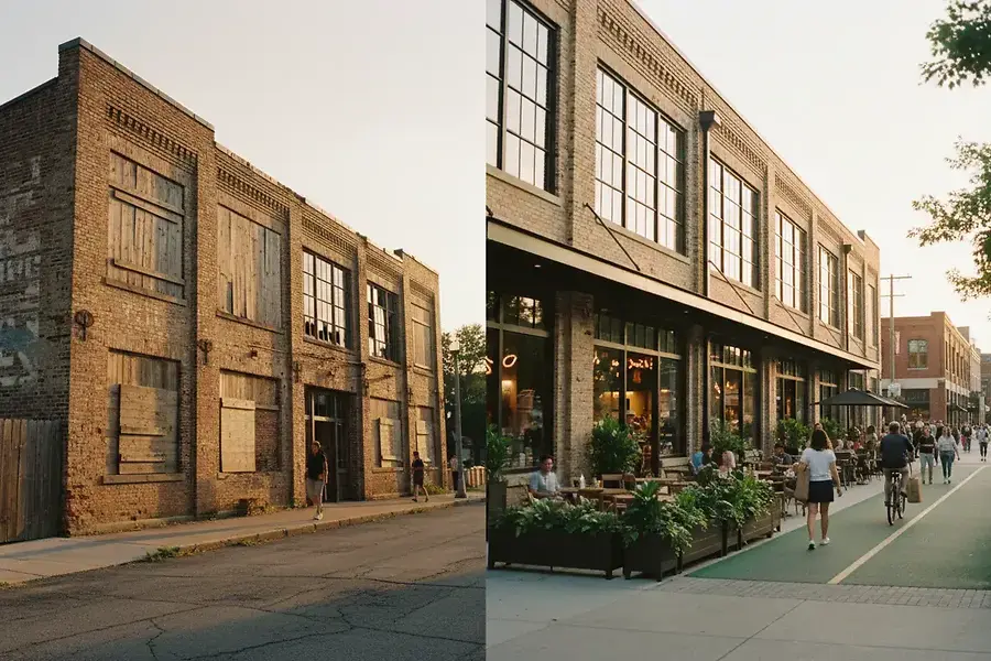 Adaptive Reuse Projects Transforming Greenville's Commercial Landscape