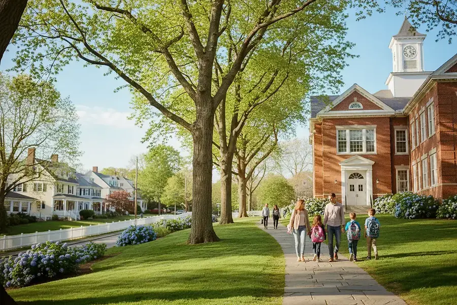 School Districts & Home Values Across South Shore Massachusetts