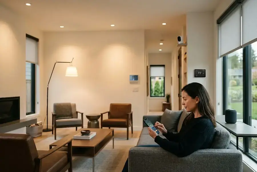 Smart Home Technology That Increases Residential Property Value