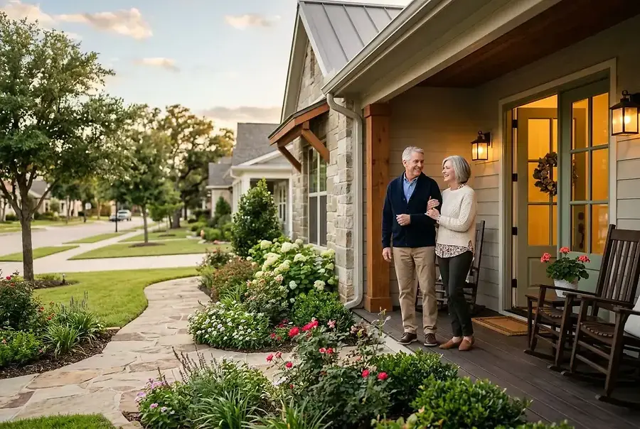 Downsizing in Corsicana: Finding Your Perfect Right-Sized Home