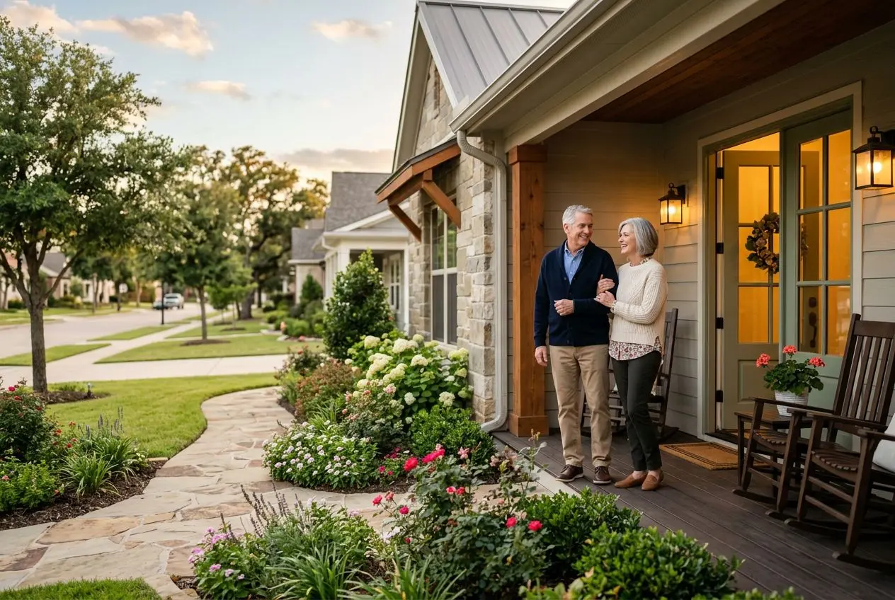 Downsizing in Corsicana: Finding Your Perfect Right-Sized Home