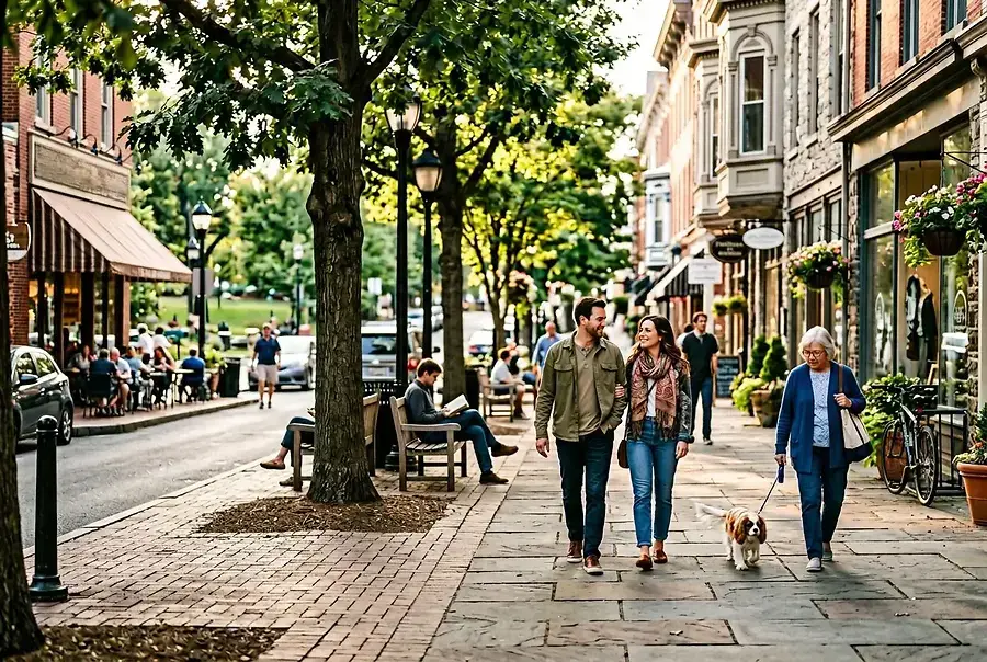 Walkability and Lifestyle: Why These PA Communities Are Highly Desirable