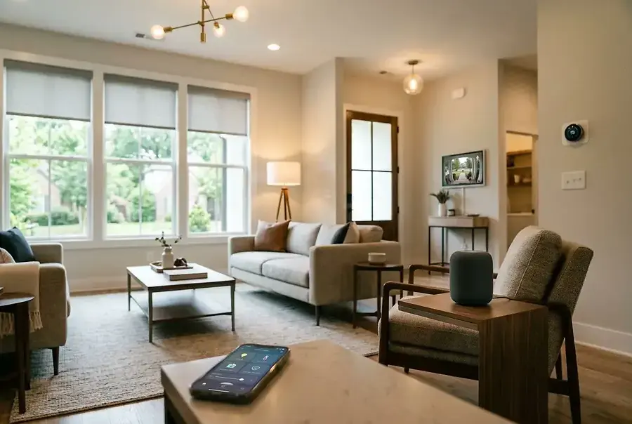 Smart Home Technology Upgrades Add Real Value to Mid-South Residential Properties