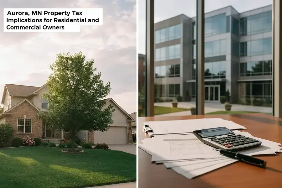 Aurora, MN Property Tax Implications for Residential and Commercial Owners