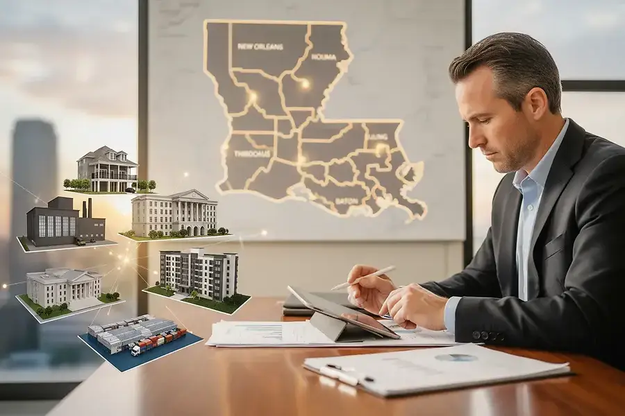 Maximizing Your Property Investment Across South Louisiana's Five Markets