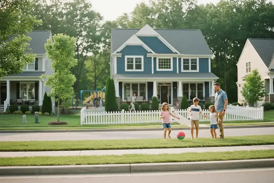 Why Frederick Neighborhoods Are Perfect for Raising a Family