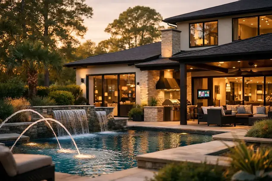 Luxury Home Features That Boost Resale Value in North Houston