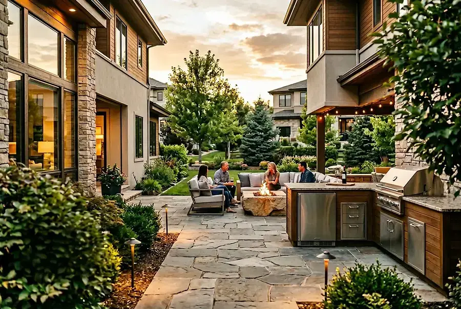 Luxury Home Features That Add Value in Southwest Metro Communities