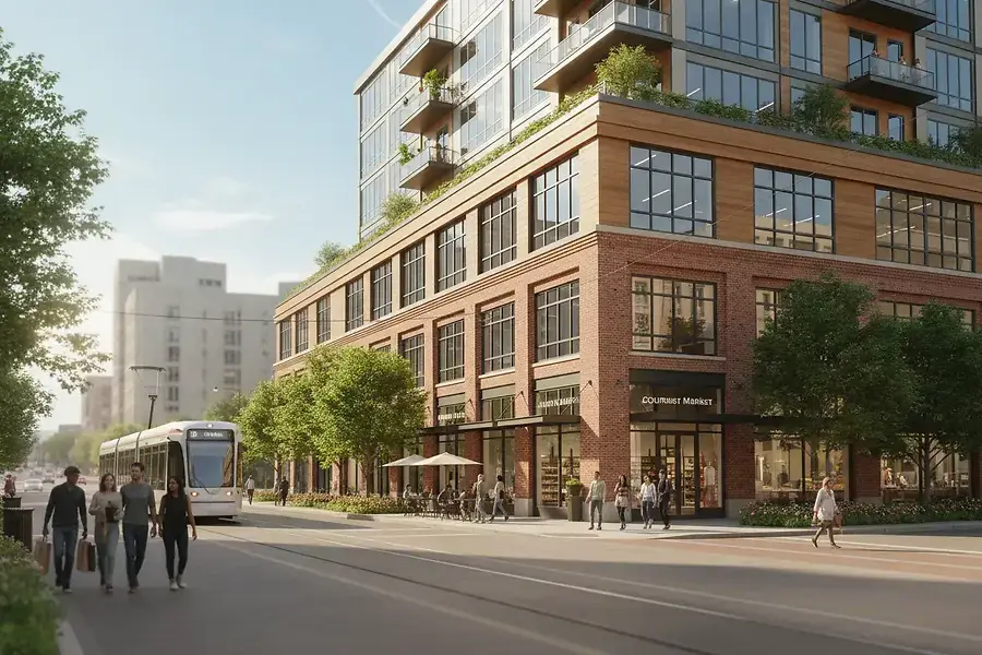 Converting Commercial Property to Mixed-Use Development in DFW