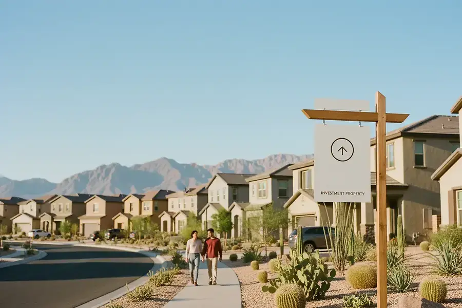 Residential Real Estate Investment Opportunities in Las Vegas Suburbs