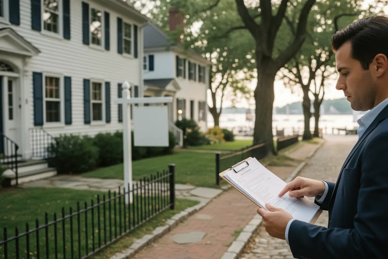 Essex CT Homes: Understanding Property Values and Tax Implications