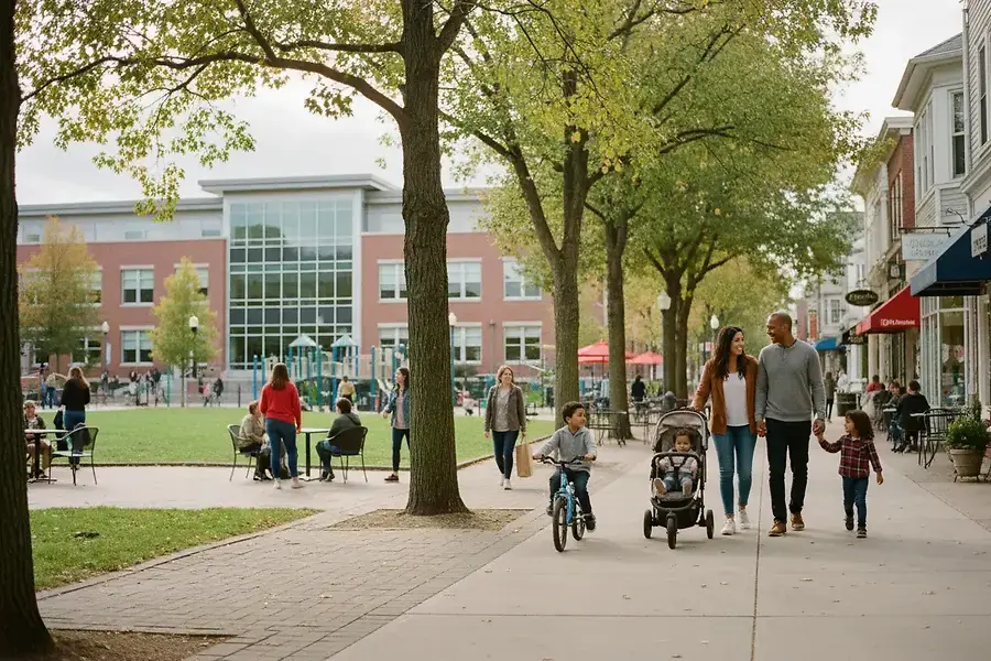 Walkability and Top Schools: What Drives Home Choices in 9 MA Towns