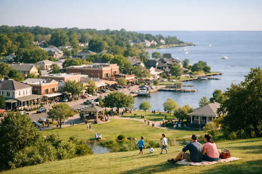 Relocating to Mandeville: The Complete New Resident's Guide