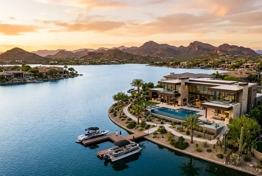 Scottsdale Waterfront Properties: A Buyer's Guide to Luxury Lakeside Living