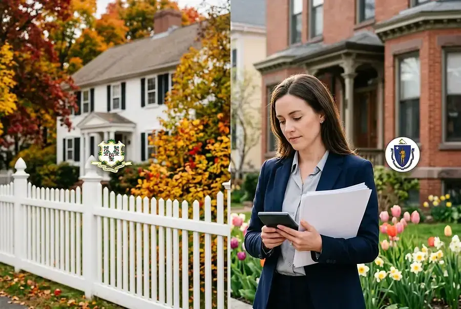 Buying a Home in Connecticut vs Massachusetts: A Complete Buyer's Guide