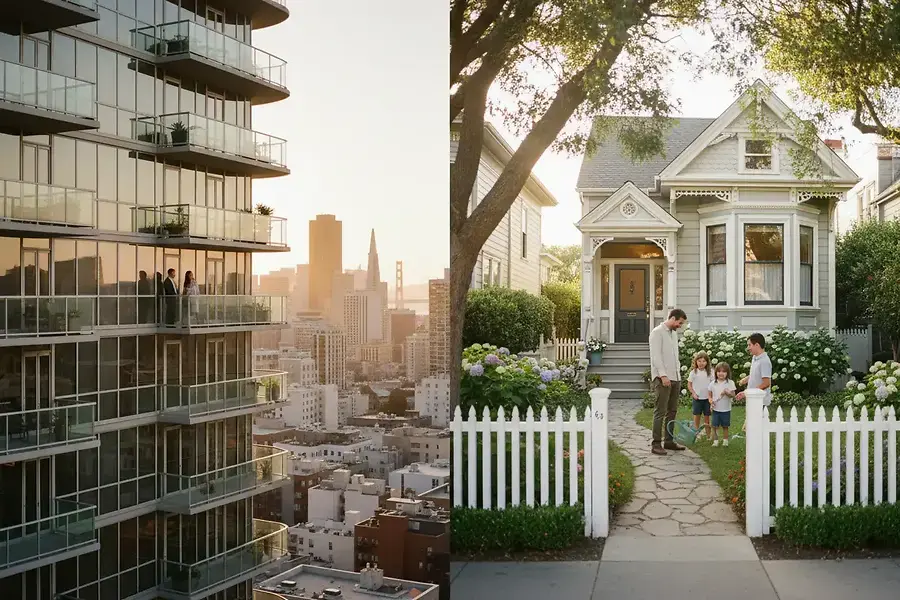 San Francisco Condo vs. Single-Family Home: Which Is Right for You?