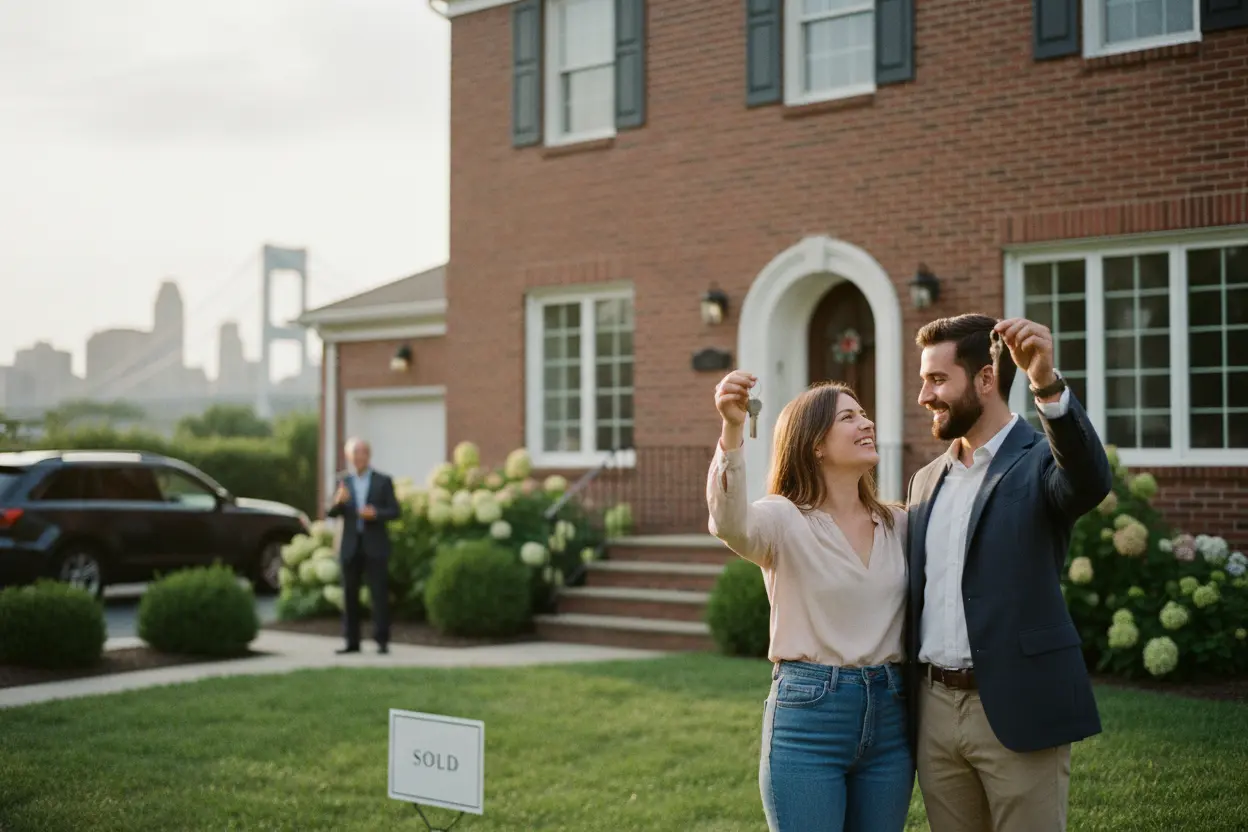 First-Time Home Buyers in Fort Lee: Navigating Mortgages & Down Payments