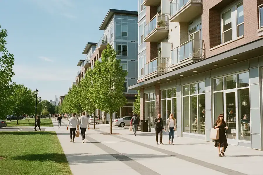 Union County NJ: Residential-Commercial Properties for Multi-Use Development