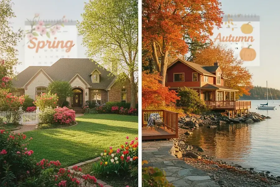 Navigating Seasonal Real Estate Trends in Katy and Gig Harbor