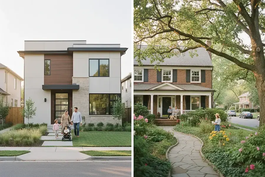 New Construction vs Existing Homes: Finding Your Perfect Fit in South Charlotte