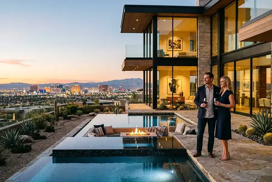 Las Vegas Luxury Home Buyers: What High-End Properties Offer