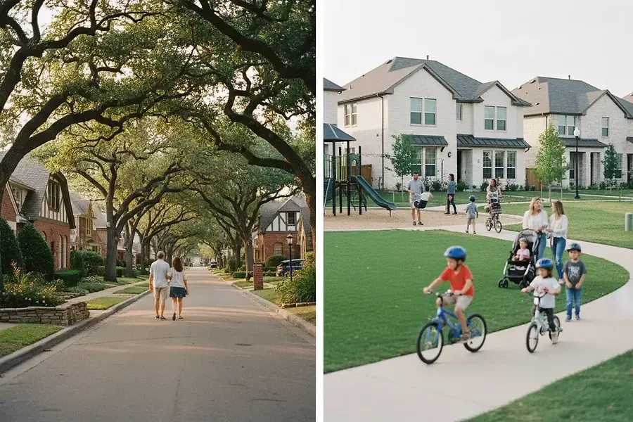 Neighborhood Comparison: Irving vs. Frisco for Your Next Home