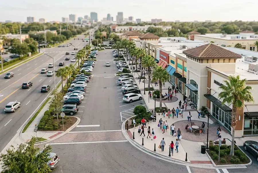 Orlando Commercial Retail Spaces: Selecting High-Traffic Locations