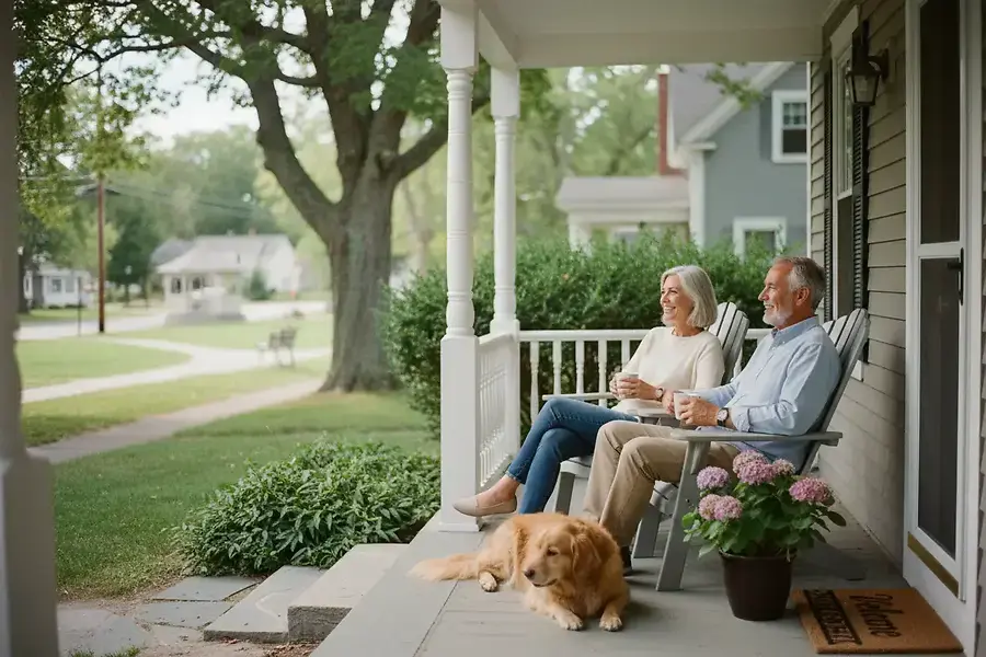 Downsizing to Southbury or Middlebury: A Smart Move for Empty Nesters